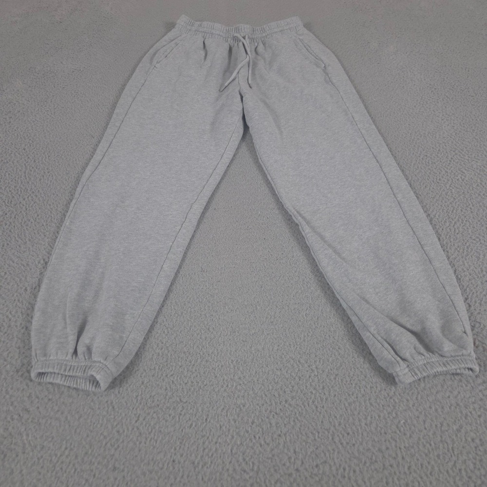 Old Navy Sweatpants Womens S Gray SoComfy Extra High-Waisted Cinch Leg Jogger